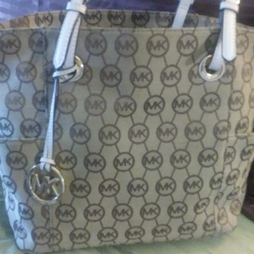 Authentic Michael Kors Monogram Tote